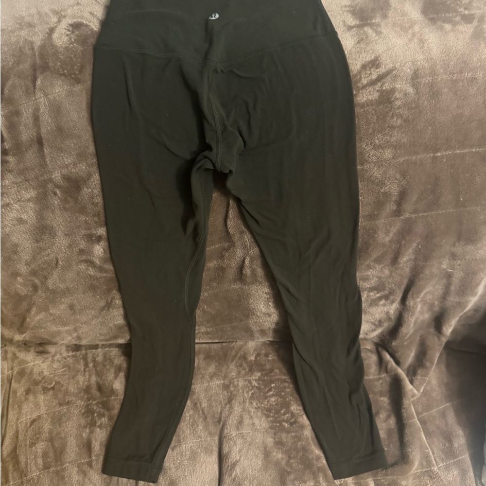 lululemon athletica Green Aline leggings